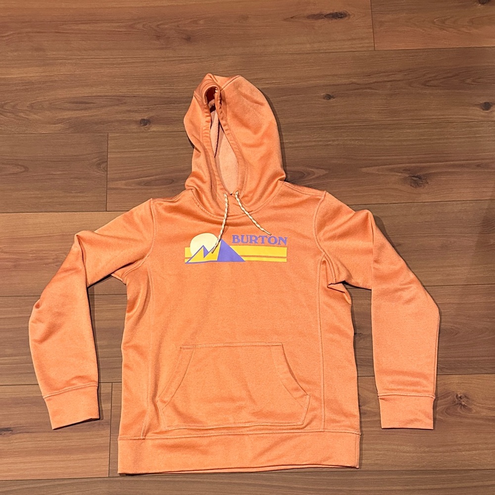 Burton Vibrant Coral Women’s Hoodie